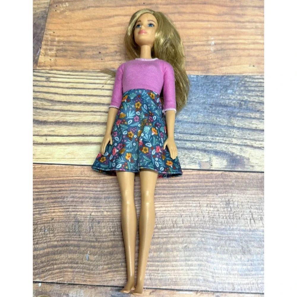 2016 Barbie FJD97 Beach Barbie Doll by Mattel Redressed‎